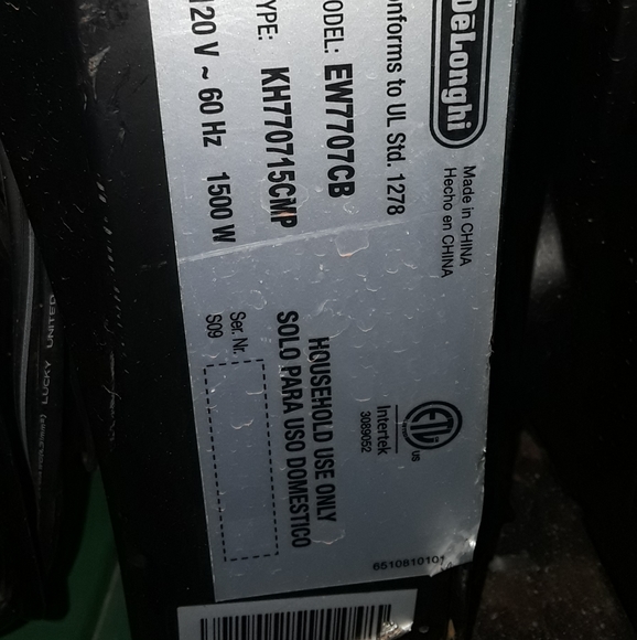 Electric heater - Picture 2 of 3